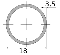 Трубы х/д 18х3.5