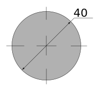 Круг горячекатаный 40, марка Ст3