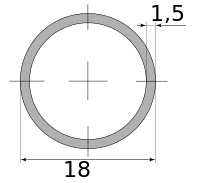 Трубы х/д 18х1.5