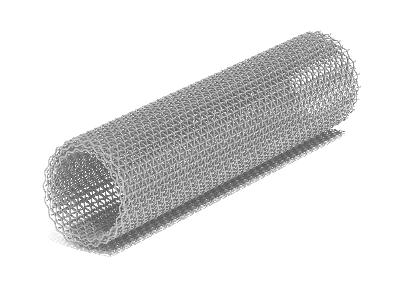 Сетка оцинкованная тканая 5х5 0.5 мм