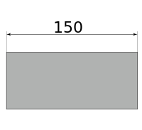 Полоса горячекатаная 150х5, длина 6 м, марка Ст3