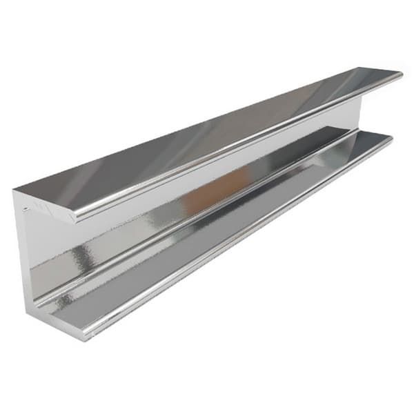 Фото швеллер гнутый оцинкованный 170х100х4 Швеллер гнутый оцинкованный 170х100х4