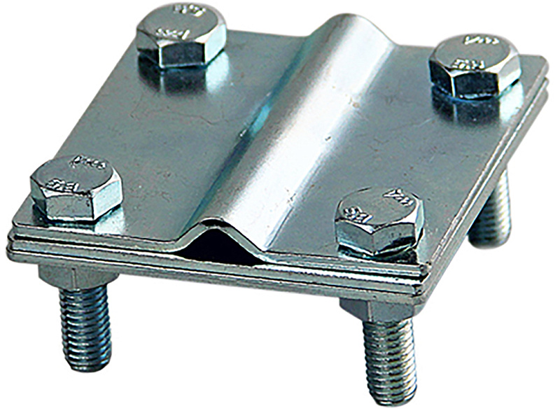 Фото зажим пруток - полоса, оцинк. сталь Зажим пруток - полоса, оцинк. сталь