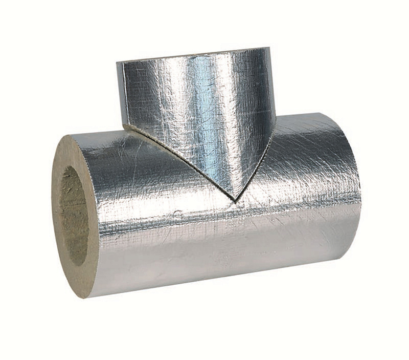 Тройник Хотпайп кашированный 80 мм Тройник Хотпайп кашированный 80 мм